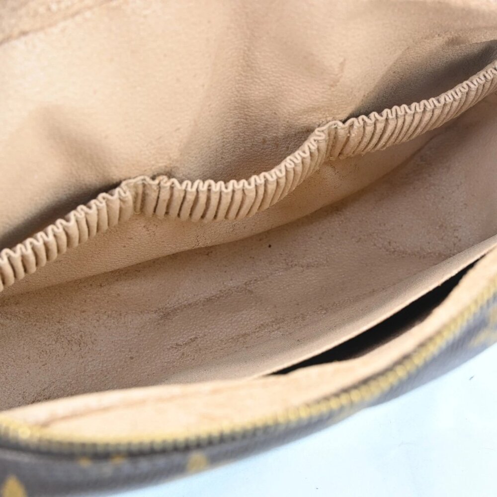 Authentic LOUIS VUITTON Trousse Toilette 28Monogram Cosmetic Pouch bsj245-121125 - Picture 15 of 15